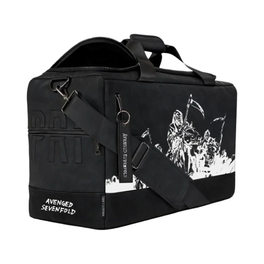 Avenged Sevenfold Private Label X A7X - LIBAD Carry On Travel Bag WES LANG